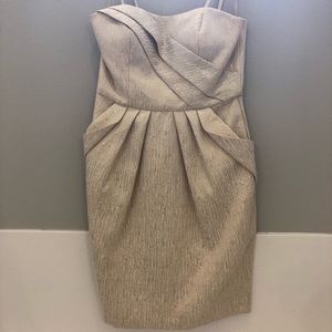 Max and Cleo strapless dress